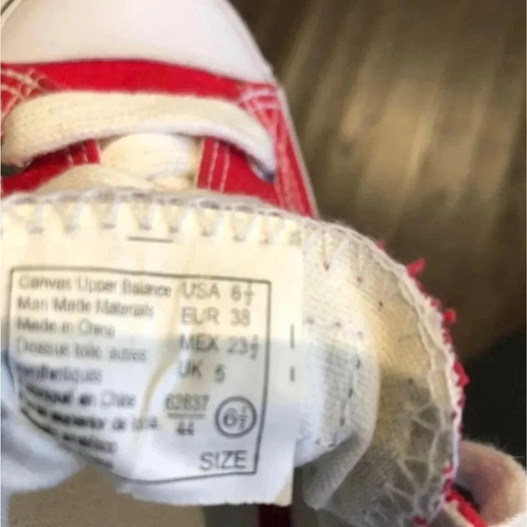 Airwalk Lace up sneakers Red - Picture 6 of 7